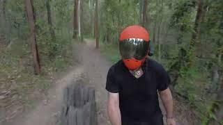 Inmotion V11 EUC, TSG PASS HELMET, DJI pocket 2 active track testing.