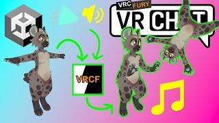 Add Audio and Emotes To Your Avatar In 1 Minute! - VRChat Unity