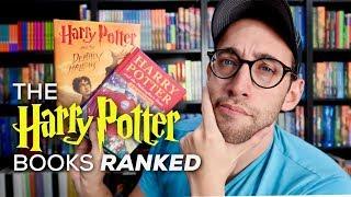 RANKING THE HARRY POTTER BOOKS