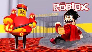 LAV DOLU HAPİSHANEDEN KAÇTIM!! Roblox Barry's Prison Run Obby Lav Mod