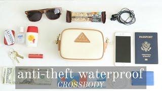 What Fits in the Anti-Theft Waterproof Crossbody in Mini Size | Arden Cove