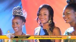 Election Régionale Miss Bénin 2016 Atacora Donga - La soirée