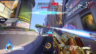 Overwatch Soldier 76 God IDDQD Showing His Sick Tracking Skills