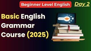 Learn BASIC ENGLISH GRAMMAR Like a Pro in 2025