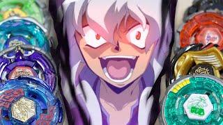 Beyblade Anime VS Real Life - WORLD CHAMPIONSHIPS! GanGan Galaxy VS Team Wild Fang!