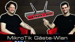 MikroTik Tutorial 07 Gäste Wlan Konfiguration [deutsch]