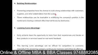 #NMIMS #Marketing Exams Revision Crash Session 2 |Important Topics for BBA | BCom | BSc Finance