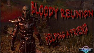 The Elder Scrolls Online 2022 | Bloody Reunion | Lets Play | Part 1