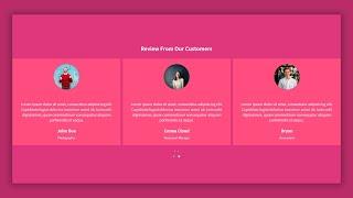 How To Make A Responsive Slider With Owl Carousel