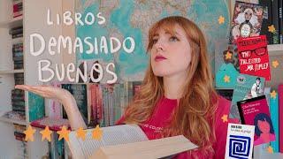 Libros TAN BUENOS que me dieron un bloqueo lector