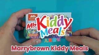 Marrybrown Kiddy Meals 2024