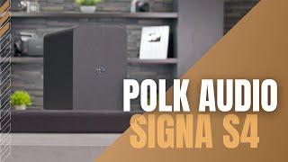 Polk Audio Signa S4 Atmos Soundbar