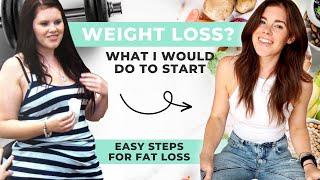 6 Simple Things To Do To Lose Weight ‍️