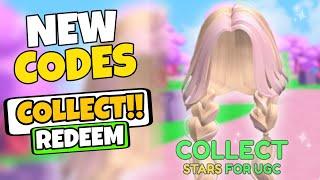 All *Secret* ⭐ COLLECT STARS FOR UGC Codes | Codes for ⭐ COLLECT STARS FOR UGC Roblox  2024