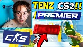 "DERANK INCOMING!?"  - TENZ PLAYS HIS FIRST ELO GAME IN NEW CS2 NUKE PREMIER MODE MATCHMAKING!