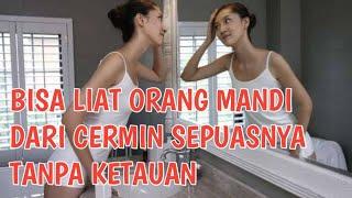 DIKASIH TAU CARA INTIP ORANG MANDI TANPA KETAUAN SEPERTI INI