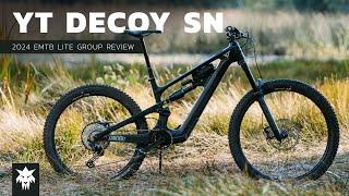 YT Decoy SN Review  | 2024 eMTB Lite Group Review