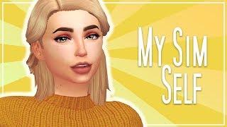 MAKING MY SIM-SELF || The Sims 4 Create-A-Sim