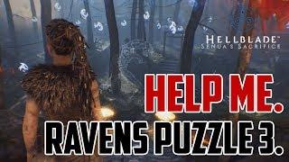 Hellblade Senua's Sacrifice : Align Ravens Third Puzzle Solution