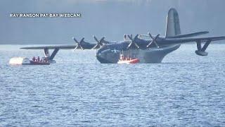 Philippine Mars didn't leave Vancouver Island as planned Sunday