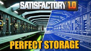 How To Build The Perfect Central Storage In Satisfactory 1.0