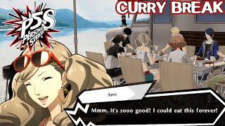 Making Sojiro's curry for the Phantom Thieves - Persona 5 Strikers