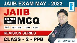 JAIIB Exam May 2023 | Revision Series | Principles & Practices of Banking (PPB) | Module A | Class 2