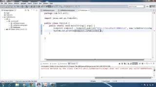 Java Webservice Example using eclipse.mp4