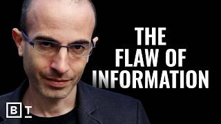 We can split the atom but not distinguish truth. Our information is failing  us | Yuval Noah Harari