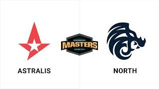 Astralis vs North - Vertigo - Group A - Europe - DreamHack Masters Spring 2020