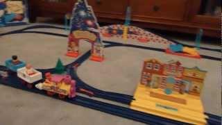 Tomy Euro Park Train Set