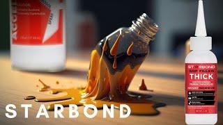 EXTREME Strength Testing STARBOND CA GLUES....