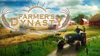 Farmer's Dynasty Как быстро заработать много денег