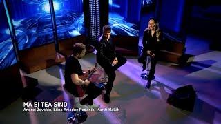 Andrei Zevakin feat. Karita "Ma ei tea sind" ACOUSTIC LIVE - Eesti Laul 2025