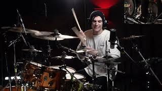 All That Remains - Anthony Barone “Divine” [Drum Playthrough]