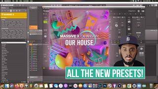 Free Massive X Expansion "Our House" All The Presets