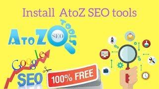 AtoZ SEO Tools Crack Download Free | Search Engine Optimization Tools Download Atoz how to null