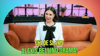 Chloe Tucker Caine SLAMS Alexis Bellino Over RHOC Drama! | FameSquad Exclusive