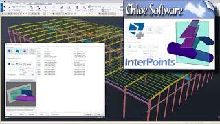 InterPoints (Tekla Structures Extension) Demonstration