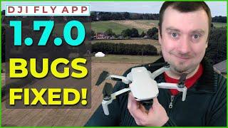 DJI Fly App 1.7.0 Update! Taking the Mini 2 Out For a Spin!