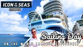 How It Feels Like Sailing on ICON OF THE SEAS, The world’s largest cruise ship (Day 2)