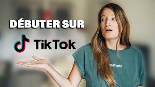 COMMENT DÉBUTER SUR TIKTOK : vues, conseils, montage...