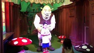 Shrek's Adventure London! Latest family attraction 2016