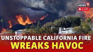 LIVE | Los Angeles Fire | As City Tries To Recover, Forecasters Warn Of More Fire Threat | N18G