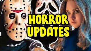 Scream 7 {Mckenna Grace} News, Crystal Lake Update, Scary Movie 6 Release News, M3GAN 2.0 New Look