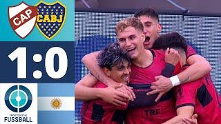 Matchwinner Pellegrino! Platense feiert zum ersten Mal Saisonsieg | CA Platense - Boca Juniors