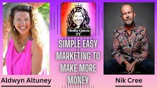 Media Queen TV - Simple Easy Marketing to Make More Money