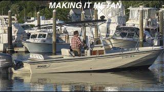 MAKING IT METAN Episode #10 on NBC Sports...On the Road to pick up a Boston Whaler 27 Outrage