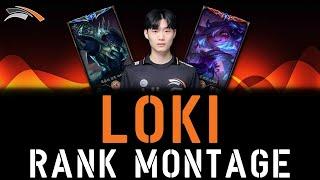 프로게이머 로키 매드무비(LOL Pro League Player Montage) Hanwha Life Esports Challengers Mid Loki