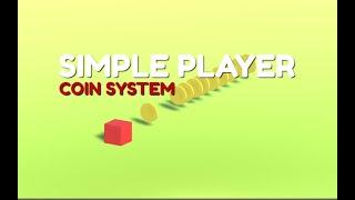 Simple player coin system in Unity